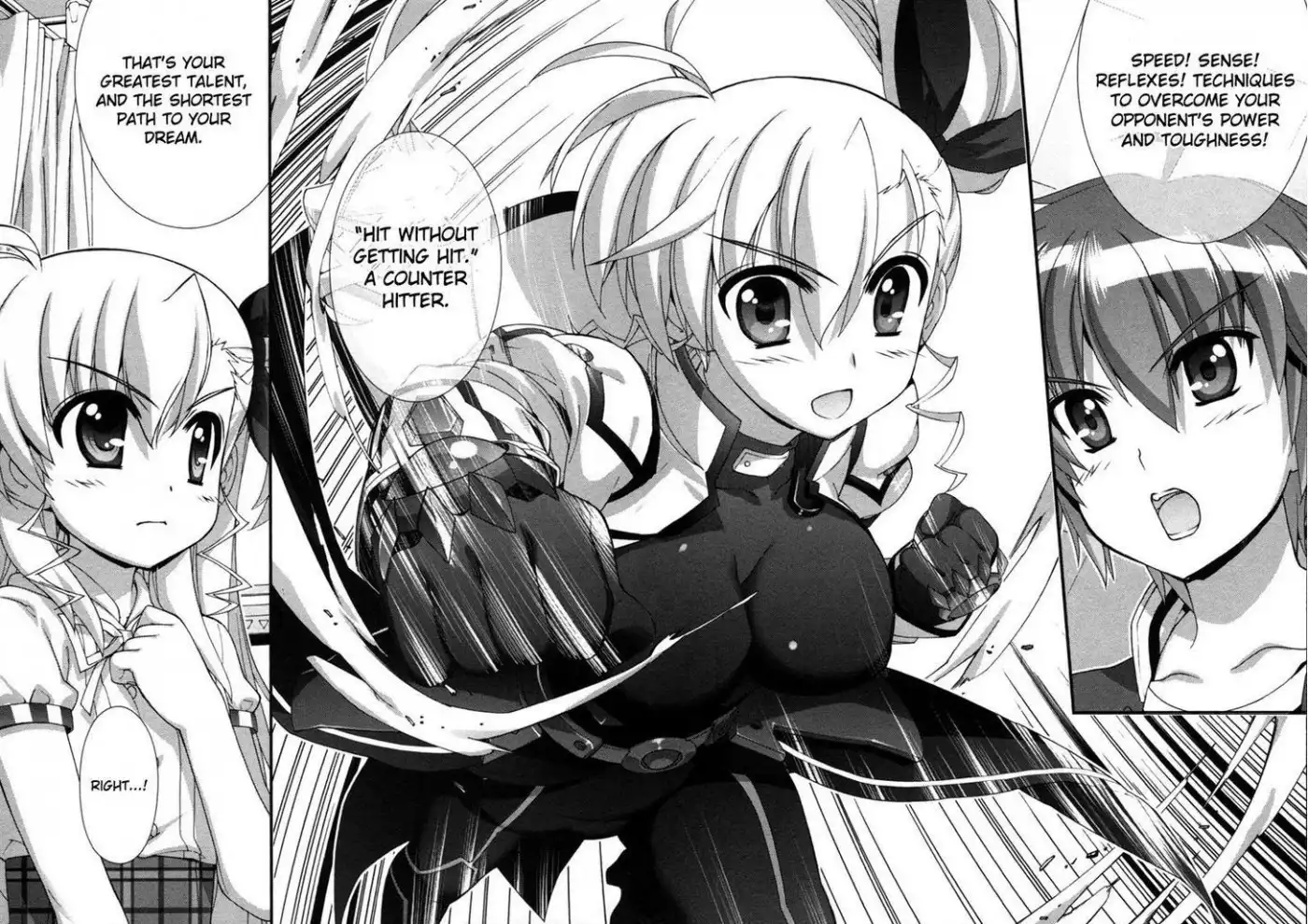 Mahou Shoujo Lyrical Nanoha - Vivid Chapter 62 20